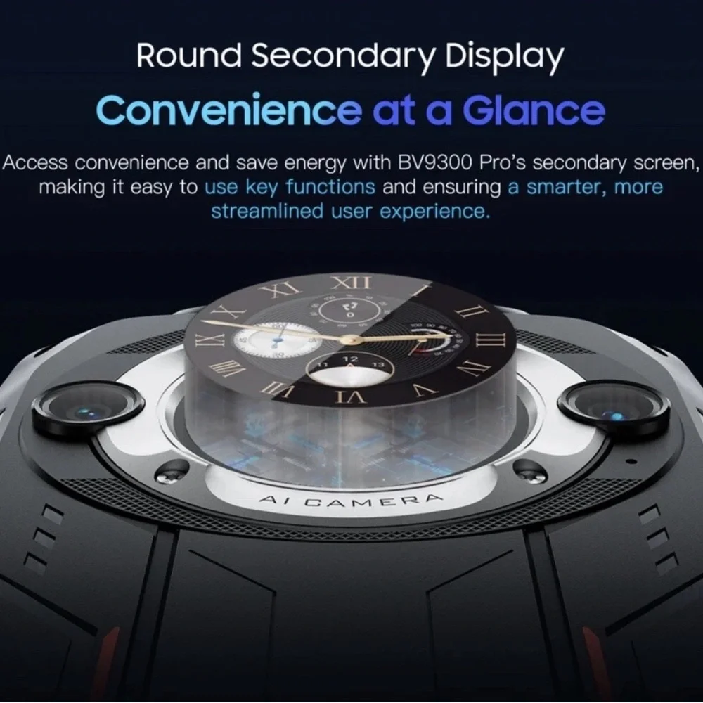 Blackview Rugged Smartphone with Dual Display